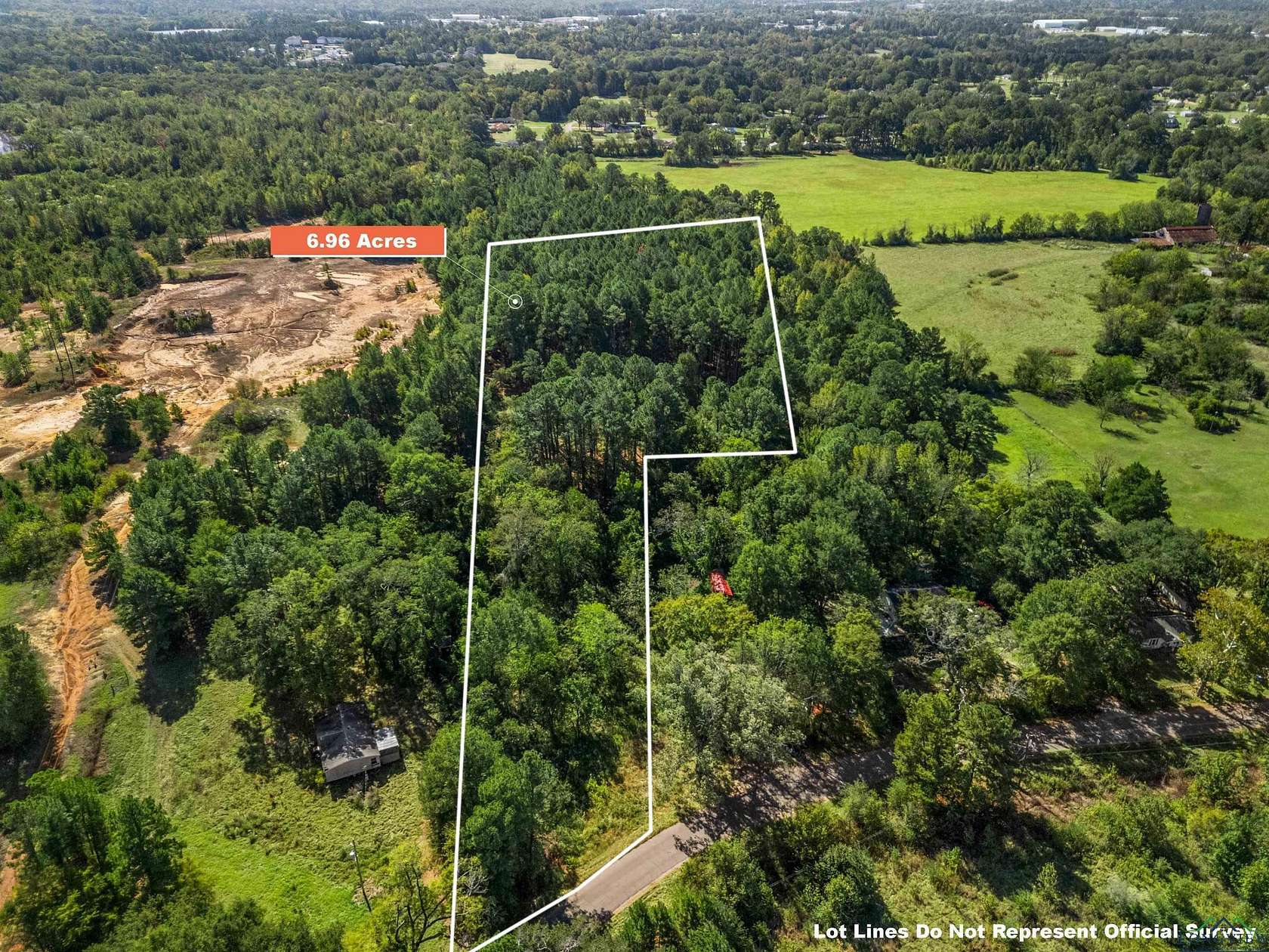 7 Acres of Agricultural Land for Sale in Kilgore, Texas