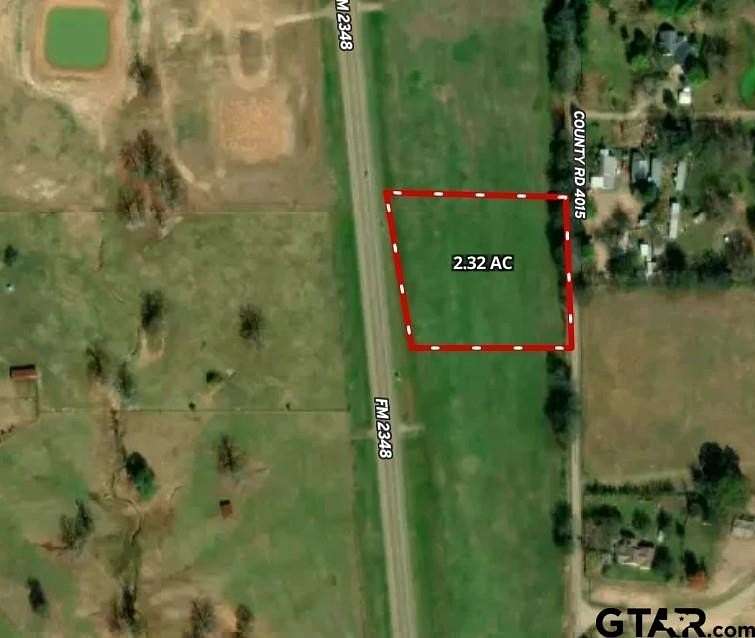 2.32 Acres of Commercial Land for Sale in Mount Pleasant, Texas