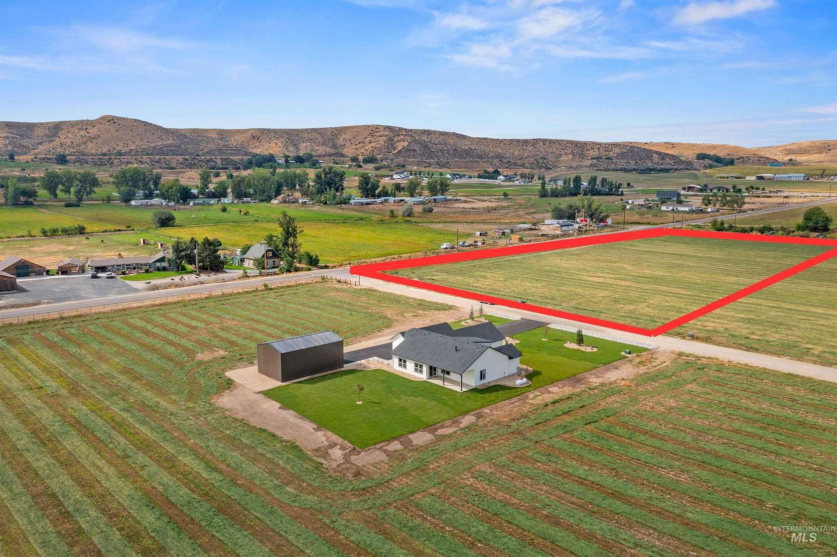 5 Acres of Land for Sale in Emmett, Idaho