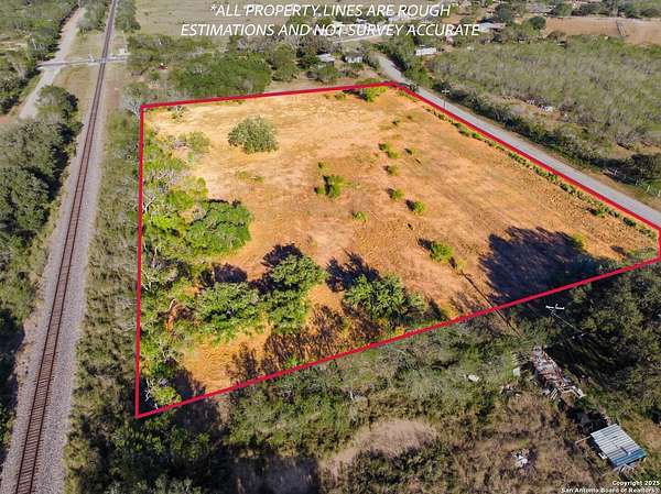 4.66 Acres of Residential Land for Sale in Moore, Texas