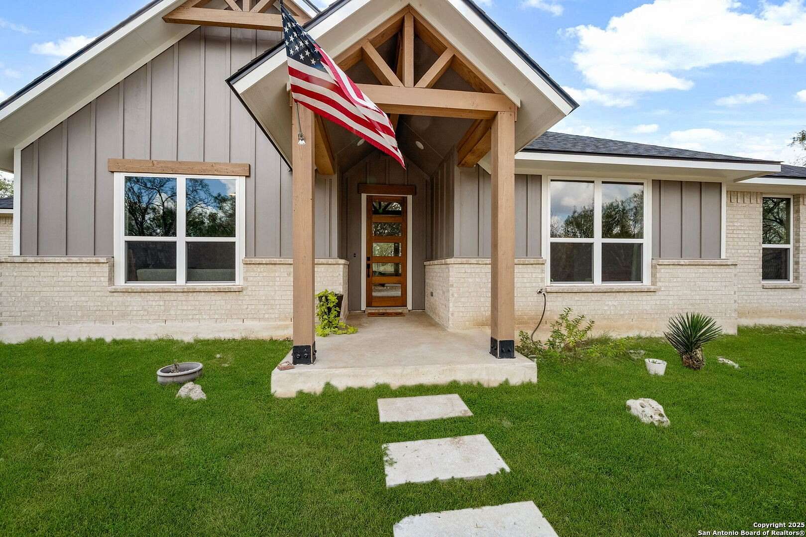 11.5 Acres of Land with Home for Sale in Devine, Texas