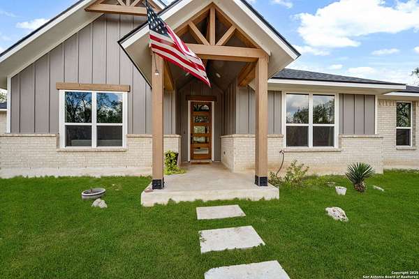 11.5 Acres of Land with Home for Sale in Devine, Texas