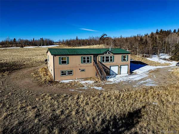 3 Acres of Land with Home for Sale in Jefferson, Colorado