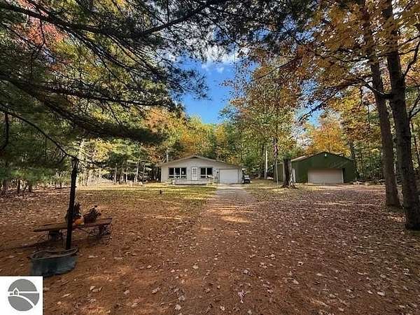 3.48 Acres of Residential Land with Home for Sale in Glen Arbor, Michigan
