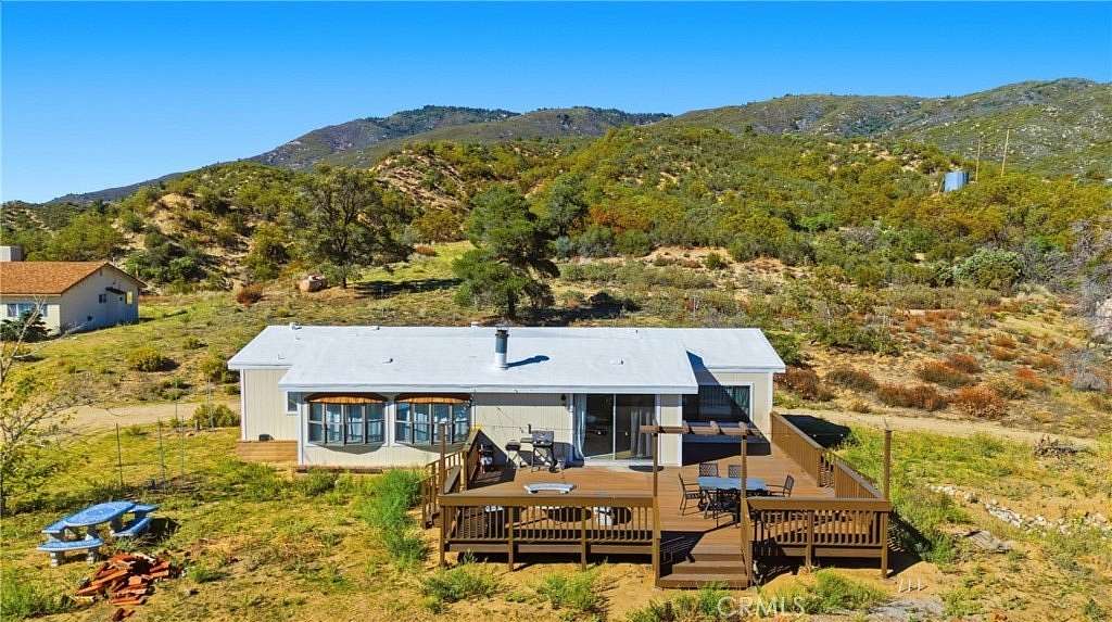 40 Acres of Recreational Land with Home for Sale in Anza, California