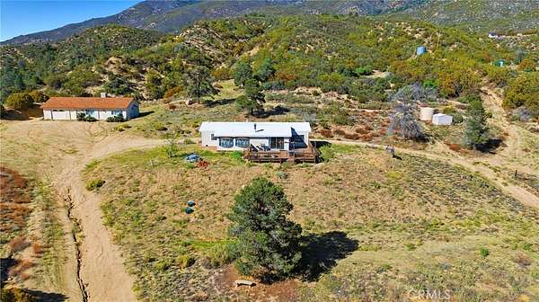 10 Acres of Residential Land with Home for Sale in Anza, California