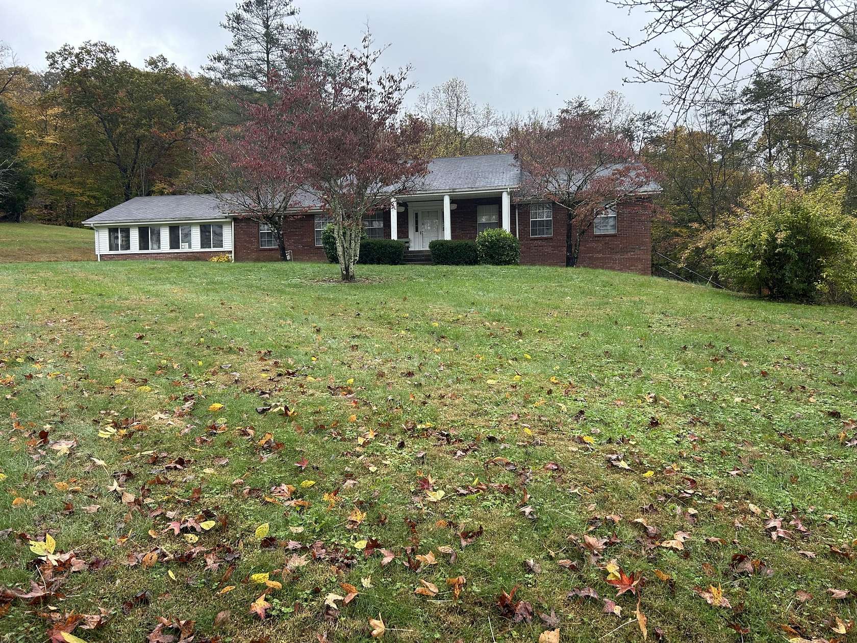 14.7 Acres of Land with Home for Sale in Stanton, Kentucky