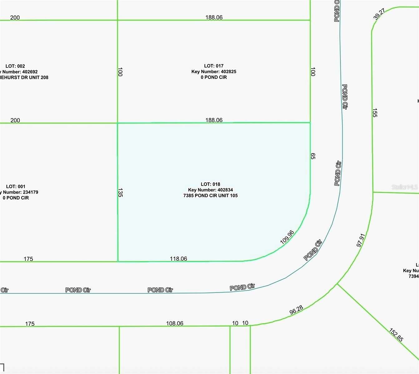 0.56 Acres of Land for Sale in Spring Hill, Florida