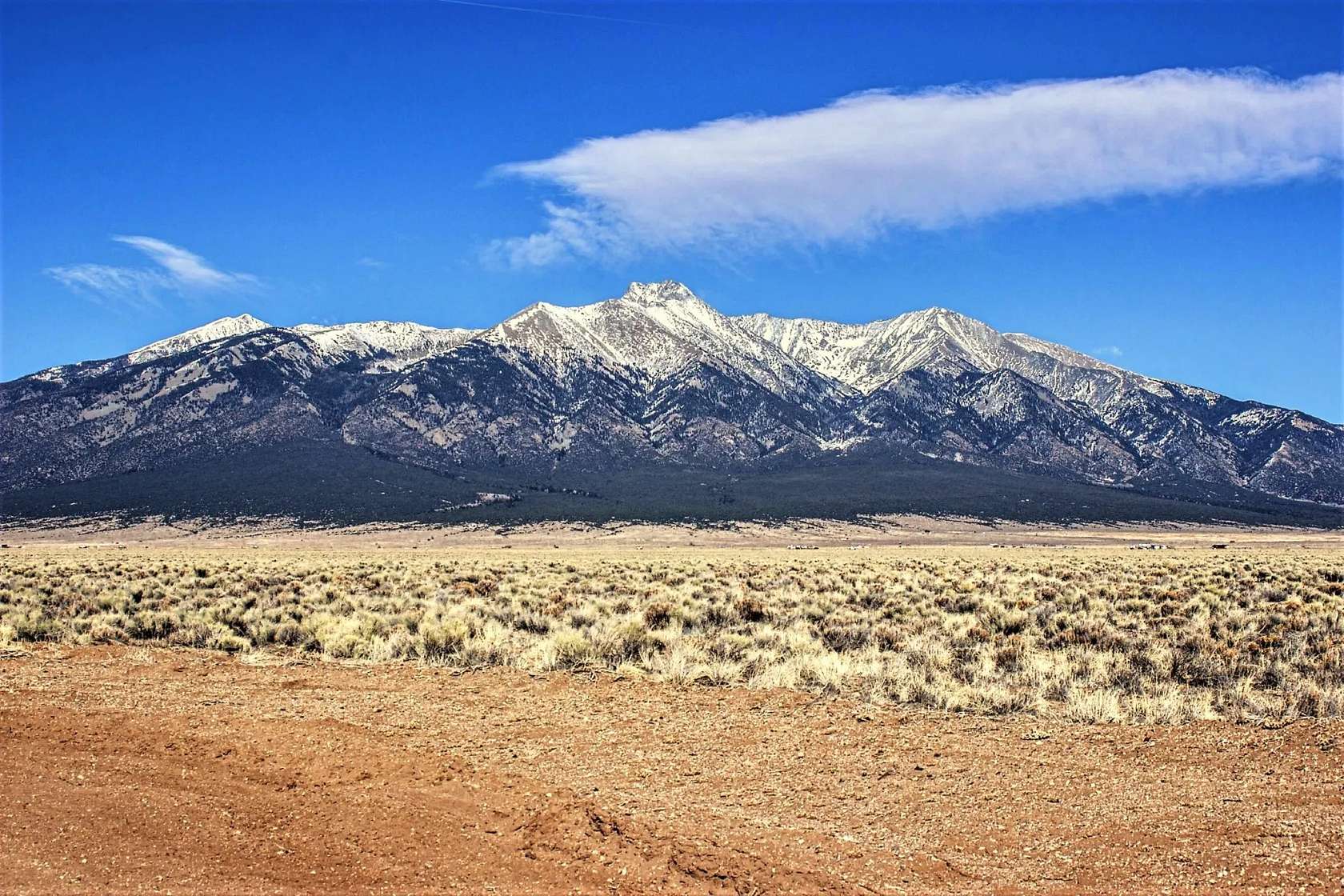 41.1 Acres of Recreational Land for Sale in Blanca, Colorado