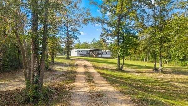 8 Acres of Residential Land with Home for Sale in Poplarville, Mississippi