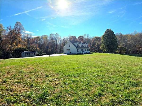 2.75 Acres of Residential Land with Home for Sale in North Wilkesboro, North Carolina