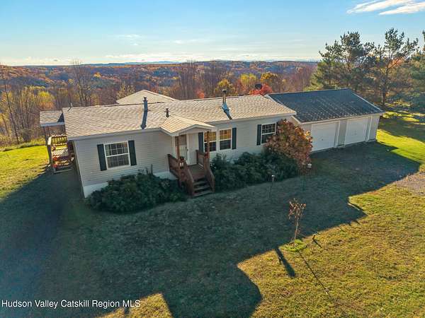 3 Acres of Residential Land with Home for Sale in Summit, New York