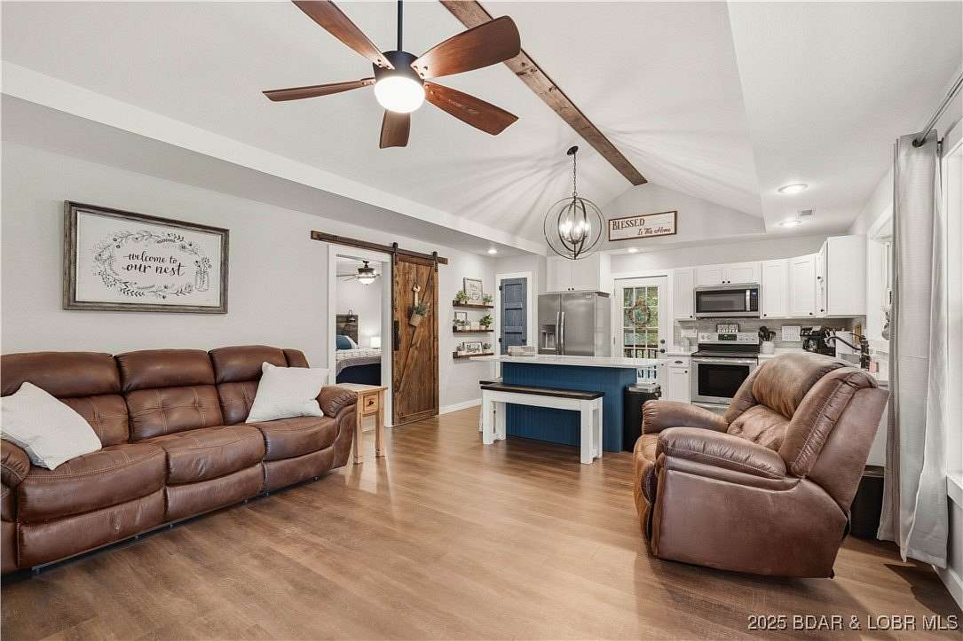 4 Acres of Residential Land with Home for Sale in Eldon, Missouri