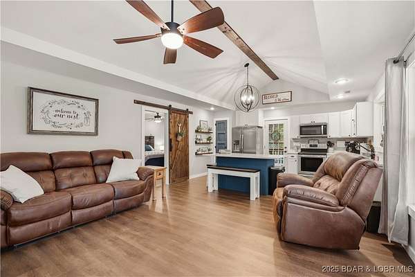 4 Acres of Residential Land with Home for Sale in Eldon, Missouri