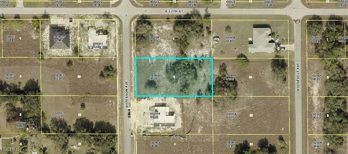 0.5 Acres of Residential Land for Sale in Lehigh Acres, Florida