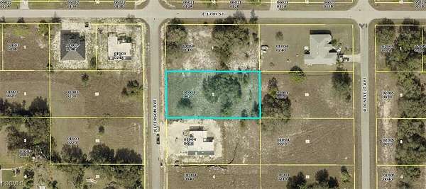 0.5 Acres of Residential Land for Sale in Lehigh Acres, Florida