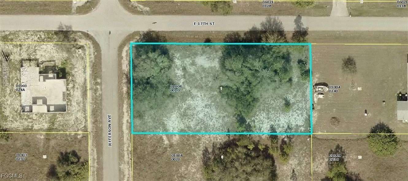 0.5 Acres of Land for Sale in Lehigh Acres, Florida