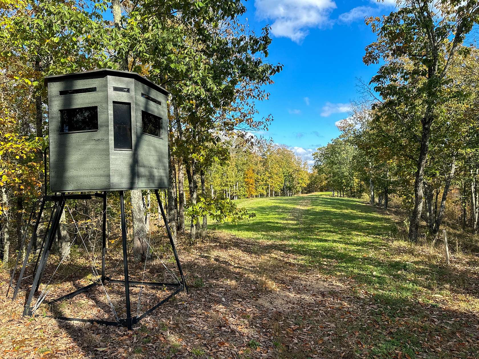 265 Acres of Recreational Land for Sale in Linden, Tennessee