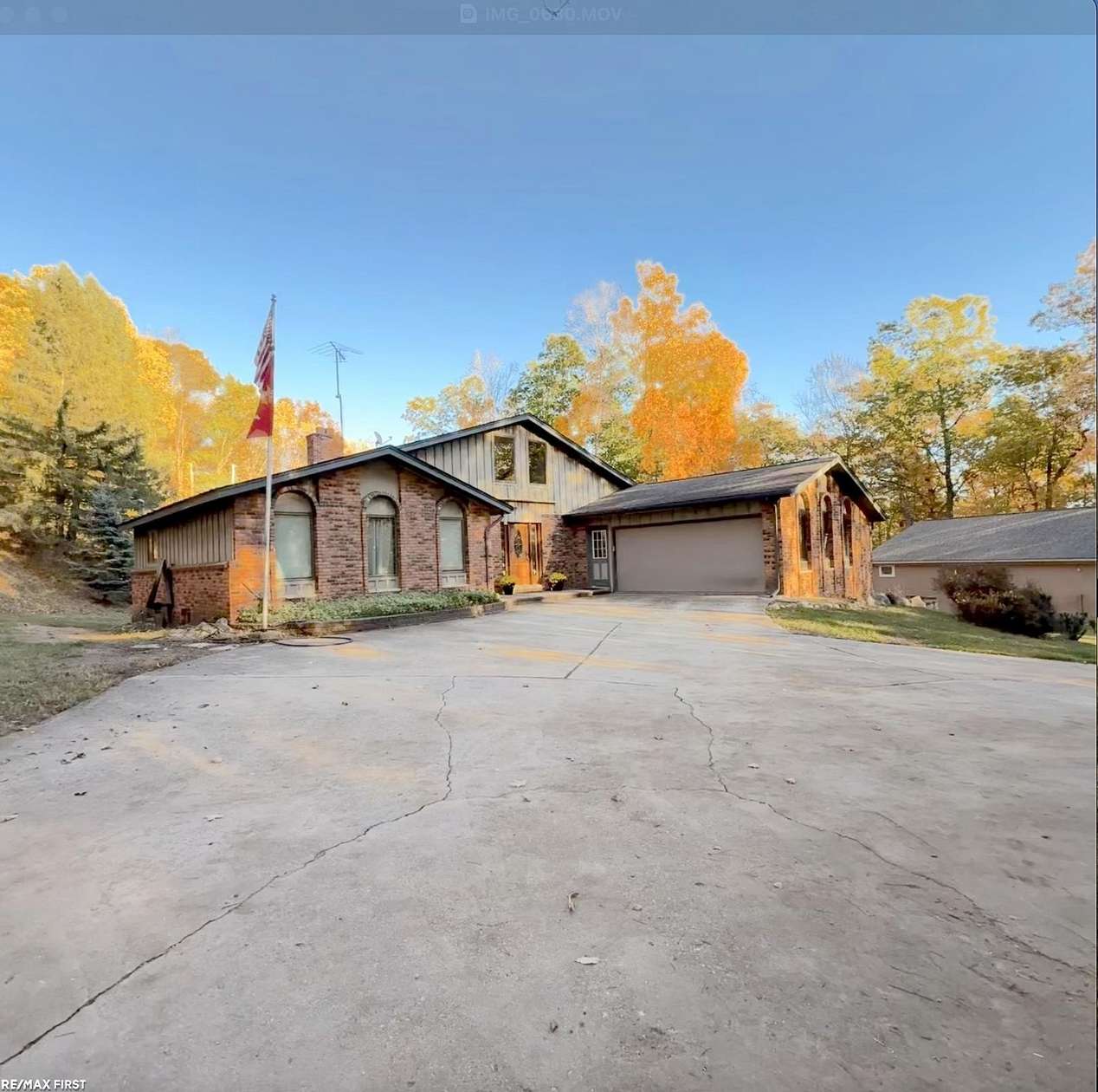 4.58 Acres of Residential Land with Home for Sale in Oxford, Michigan