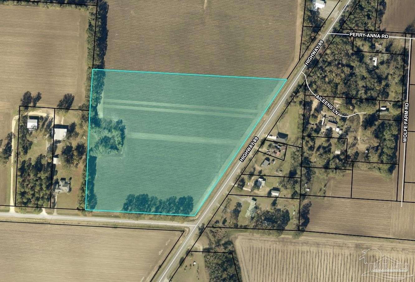 19 Acres of Land for Sale in Jay, Florida