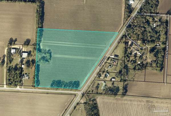 19 Acres of Land for Sale in Jay, Florida
