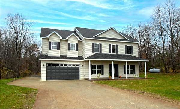 2.5 Acres of Residential Land with Home for Sale in Santiago Township, Minnesota