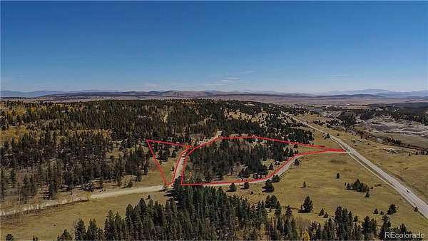 12.3 Acres of Land for Sale in Fairplay, Colorado
