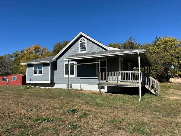 5 Acres of Residential Land with Home for Sale in Meadow Grove, Nebraska
