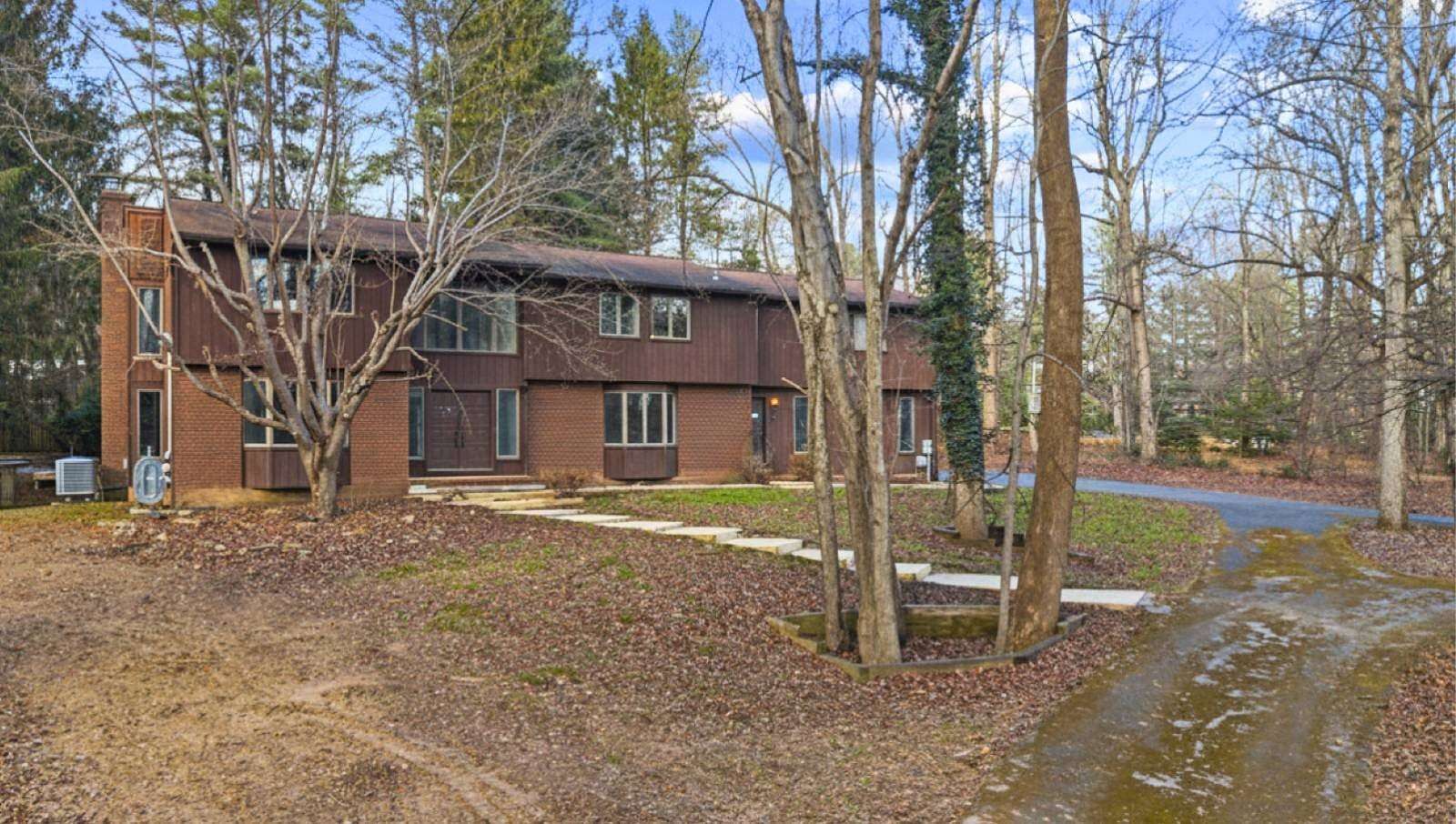 2 Acres of Residential Land with Home for Sale in Lutherville, Maryland