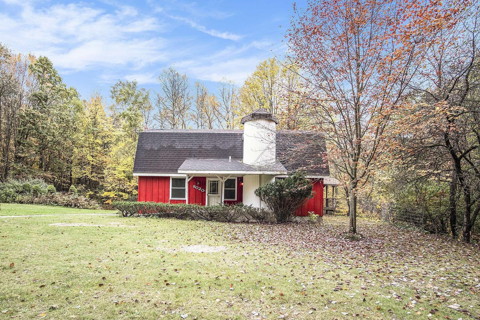 10 Acres of Residential Land with Home for Sale in Howard City, Michigan