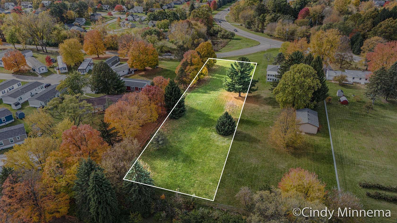 0.91 Acres of Residential Land for Sale in Comstock Park, Michigan