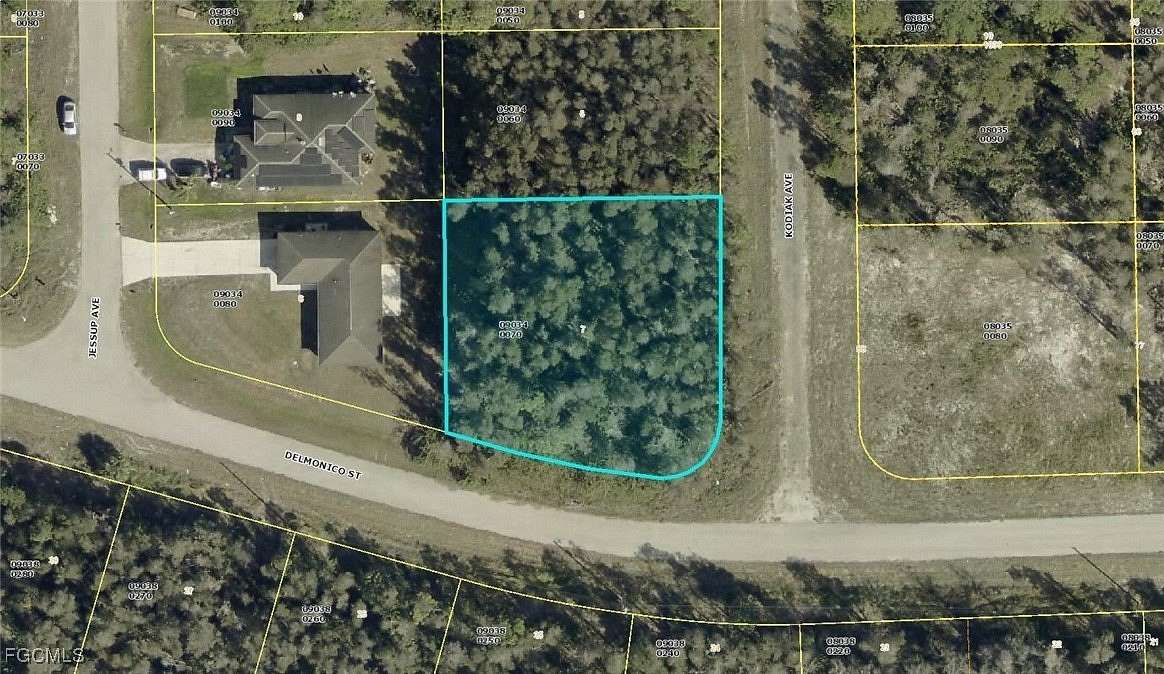0.36 Acres of Residential Land for Sale in Lehigh Acres, Florida