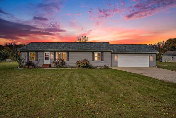 1.5 Acres of Residential Land with Home for Sale in Ionia, Michigan