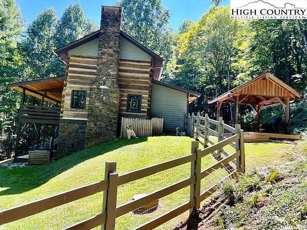 5.67 Acres of Residential Land with Home for Sale in West Jefferson, North Carolina