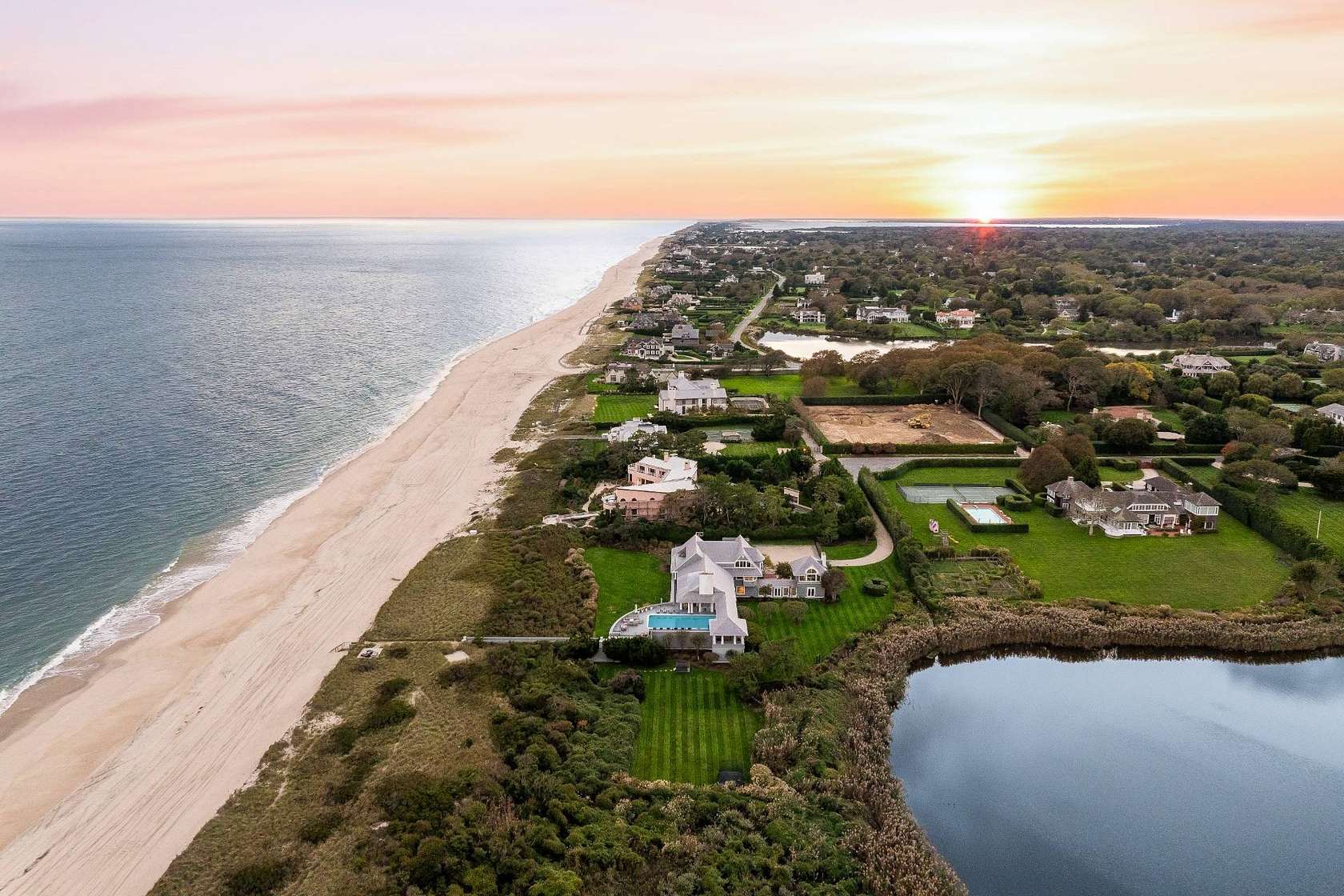 4 Acres of Land with Home for Sale in Southampton, New York