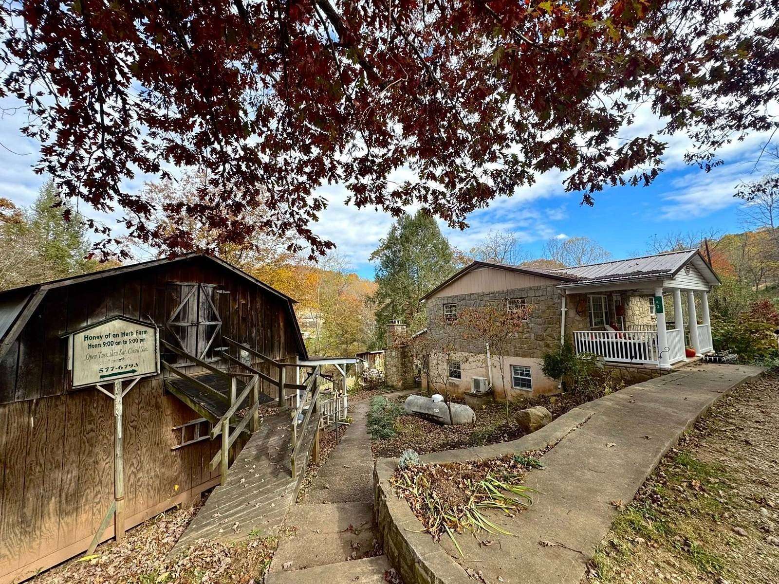 2.75 Acres of Land with Home for Sale in Walton, West Virginia