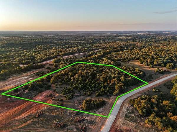 8.8 Acres of Residential Land for Sale in McLoud, Oklahoma
