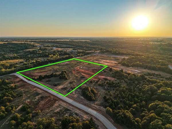 6.53 Acres of Residential Land for Sale in McLoud, Oklahoma
