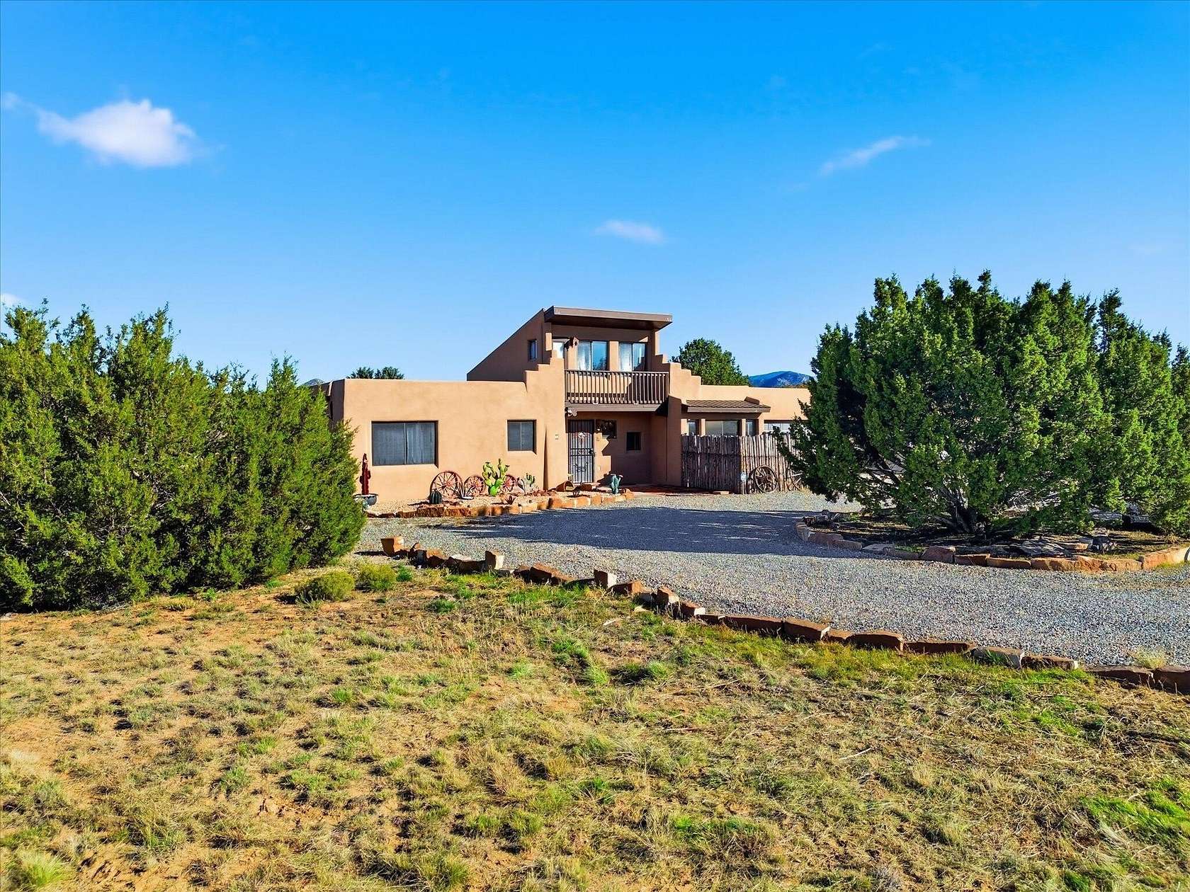 1.64 Acres of Land with Home for Sale in Santa Fe, New Mexico