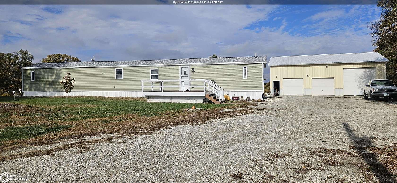 2 Acres of Land with Home for Sale in New Virginia, Iowa