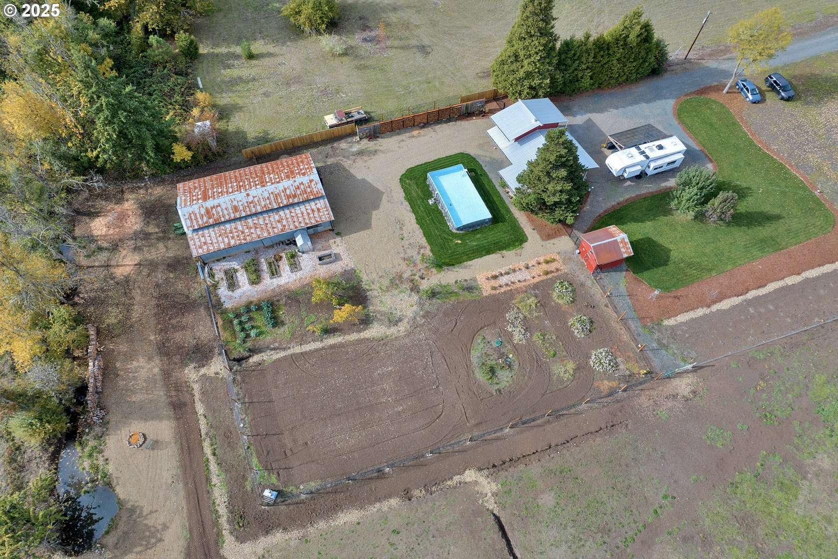 5.17 Acres of Residential Land for Sale in Creswell, Oregon