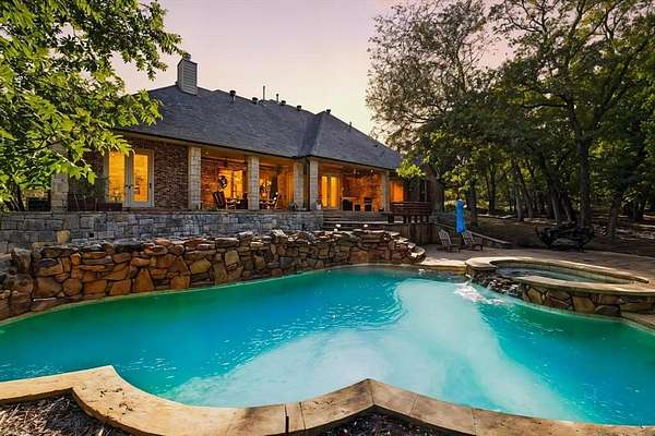 2.4 Acres of Residential Land with Home for Sale in Azle, Texas