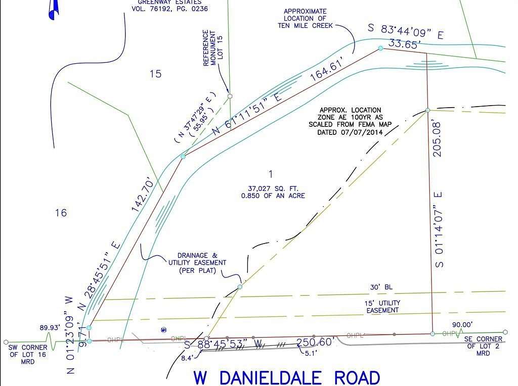 0.85 Acres of Residential Land for Sale in Duncanville, Texas