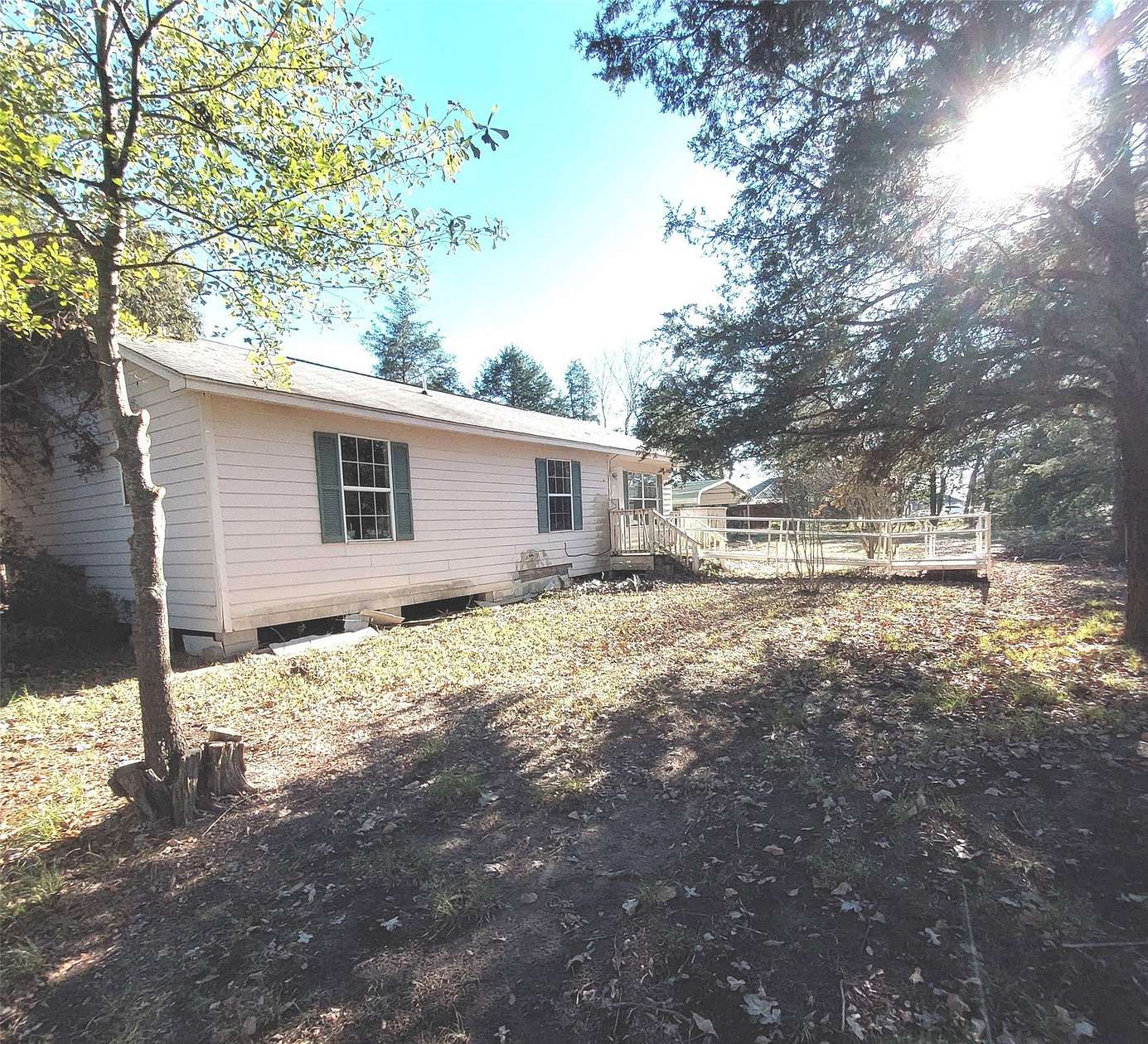 1.6 Acres of Land with Home for Sale in Bonham, Texas
