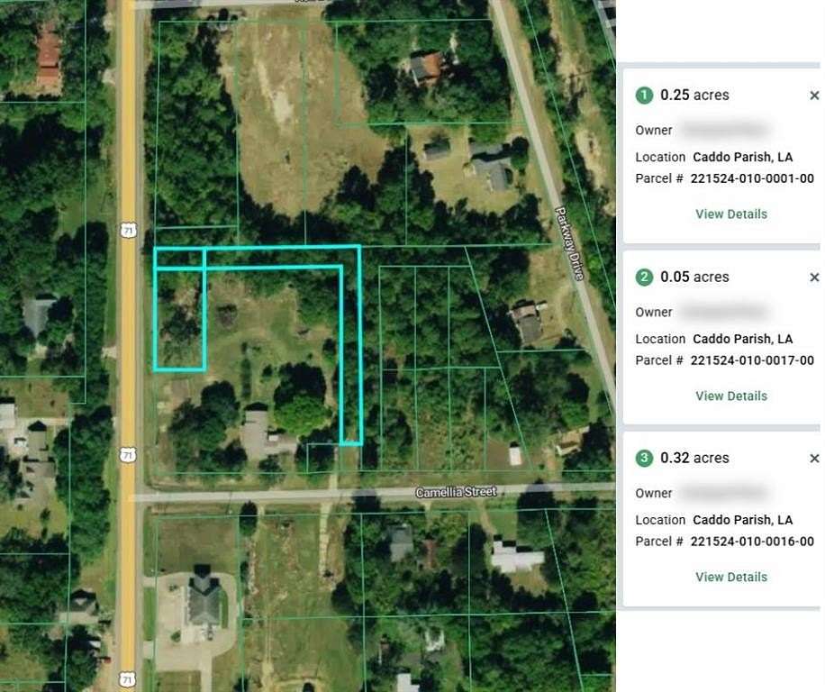 0.65 Acres of Residential Land for Sale in Hosston, Louisiana