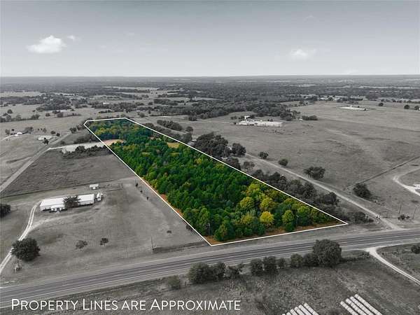 12.5 Acres of Recreational Land for Sale in Fairfield, Texas