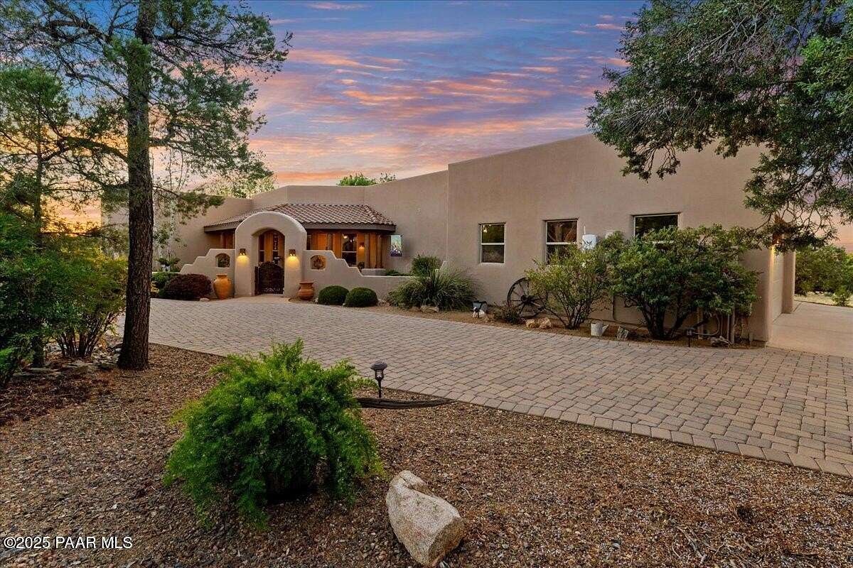 2.26 Acres of Residential Land with Home for Sale in Prescott, Arizona