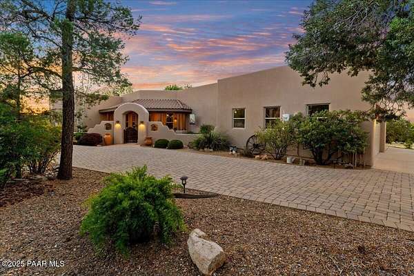 2.26 Acres of Residential Land with Home for Sale in Prescott, Arizona