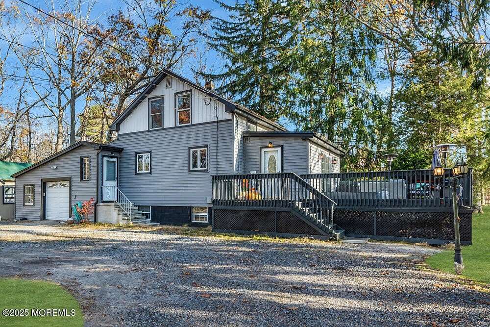 1.62 Acres of Residential Land with Home for Sale in Jackson Township, New Jersey