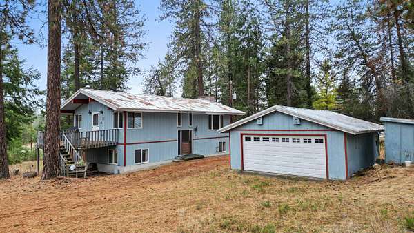 20 Acres of Land with Home for Sale in Deer Park, Washington